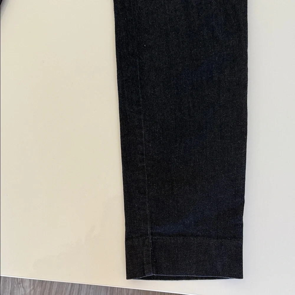 Banana Republic Jeans Size 4 Petite Womens Sloan Fit Straight Dark Wash Blue